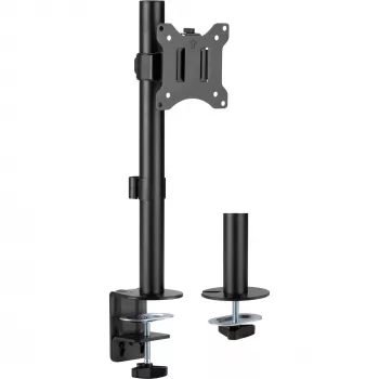 InLine galda kronšteins TV / LED / TFT displejam līdz 81 cm 32 collām, maks. 9 kg, melns