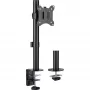 InLine galda kronšteins TV / LED / TFT displejam līdz 81 cm 32 collām, maks. 9 kg, melns