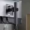 InLine galda kronšteins TV / LED / TFT displejam līdz 81 cm 32 collām, maks. 9 kg, melns
