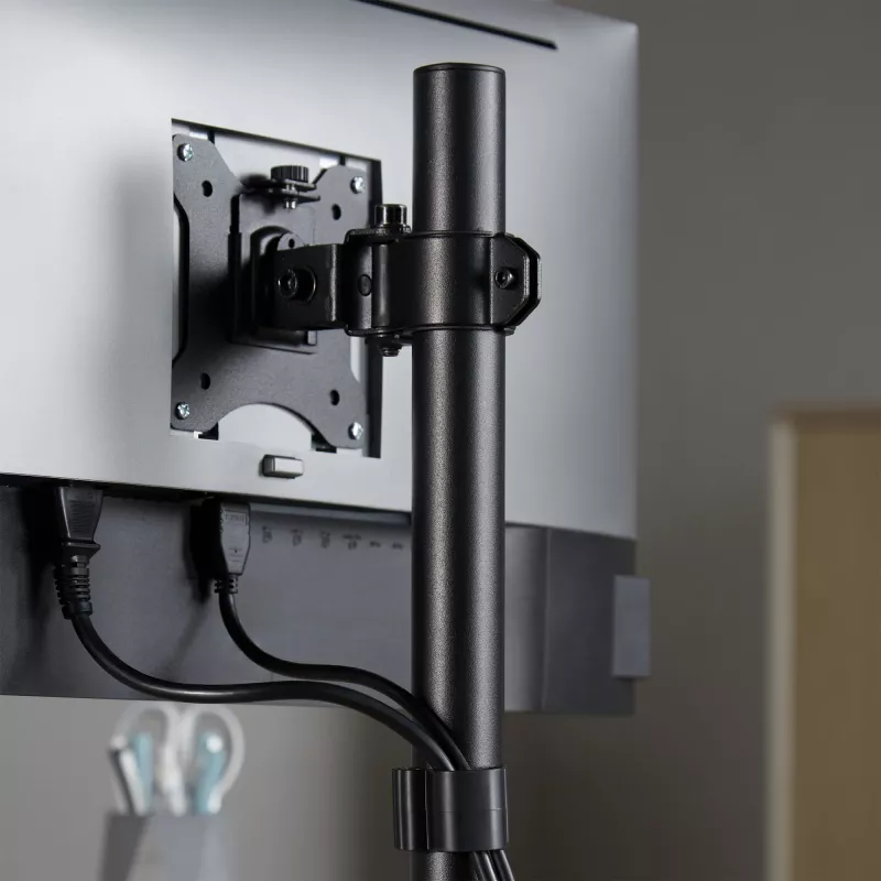InLine galda kronšteins TV / LED / TFT displejam līdz 81 cm 32 collām, maks. 9 kg, melns