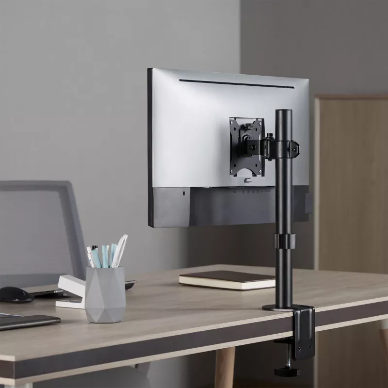InLine galda kronšteins TV / LED / TFT displejam līdz 81 cm 32 collām, maks. 9 kg, melns