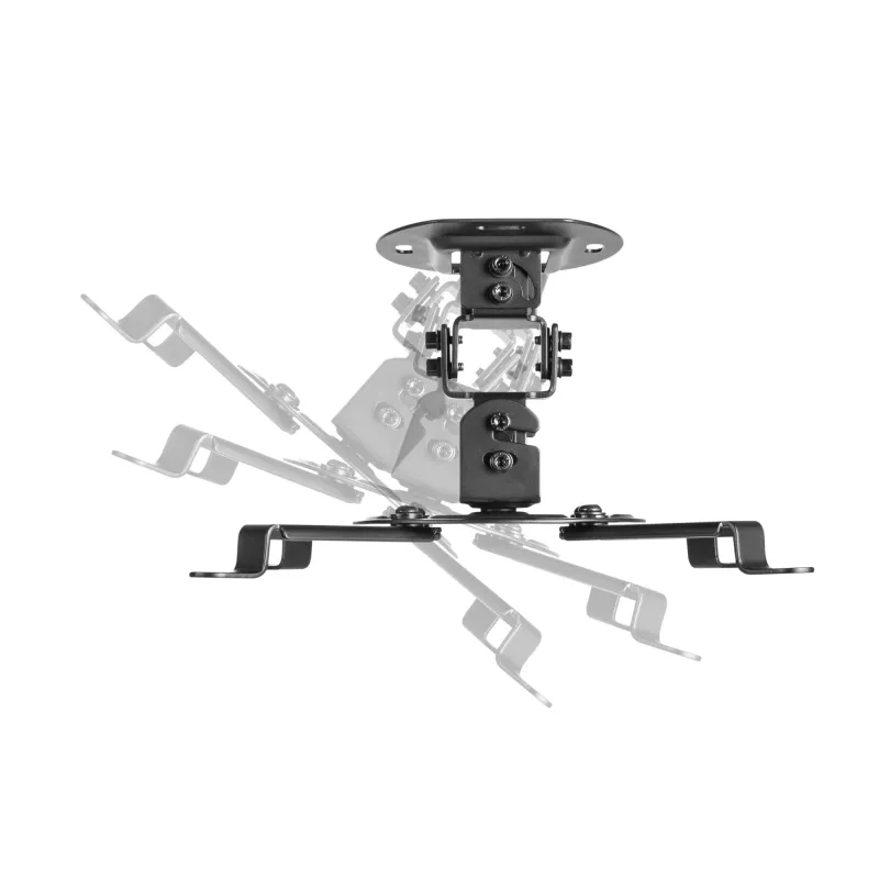 InLine Basic projektora griestu stiprinājums, 15cm, maks. 13.5kg