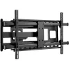 InLine XL-Arm pilnas kustības TV sienas stiprinājums, 43–80 collu plakanā paneļa televizoriem, maks. 50 kg