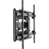 InLine XL-Arm pilnas kustības TV sienas stiprinājums, 43–80 collu plakanā paneļa televizoriem, maks. 50 kg