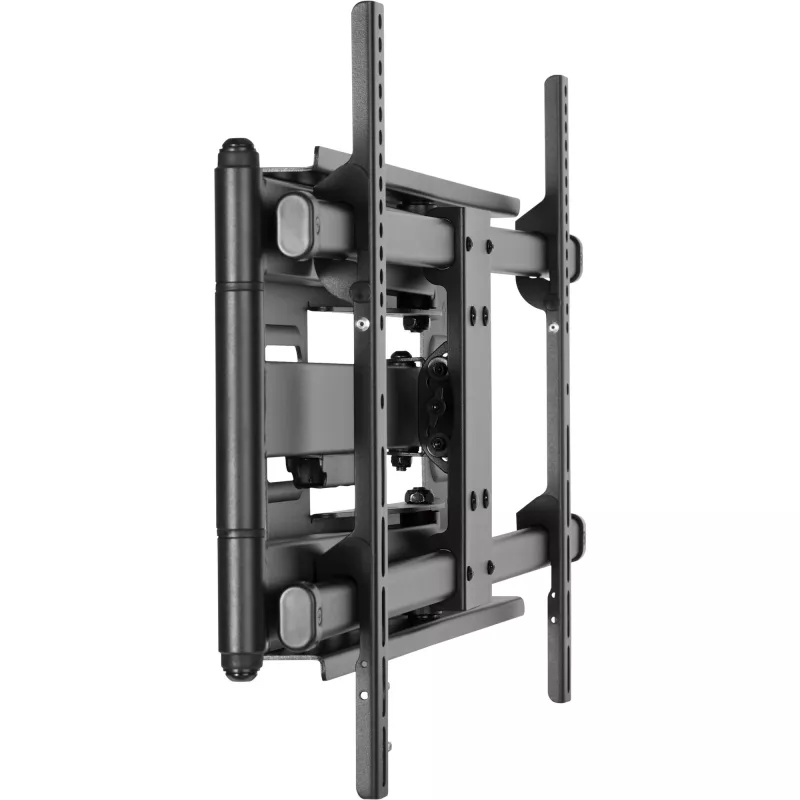 InLine XL-Arm pilnas kustības TV sienas stiprinājums, 43–80 collu plakanā paneļa televizoriem, maks. 50 kg
