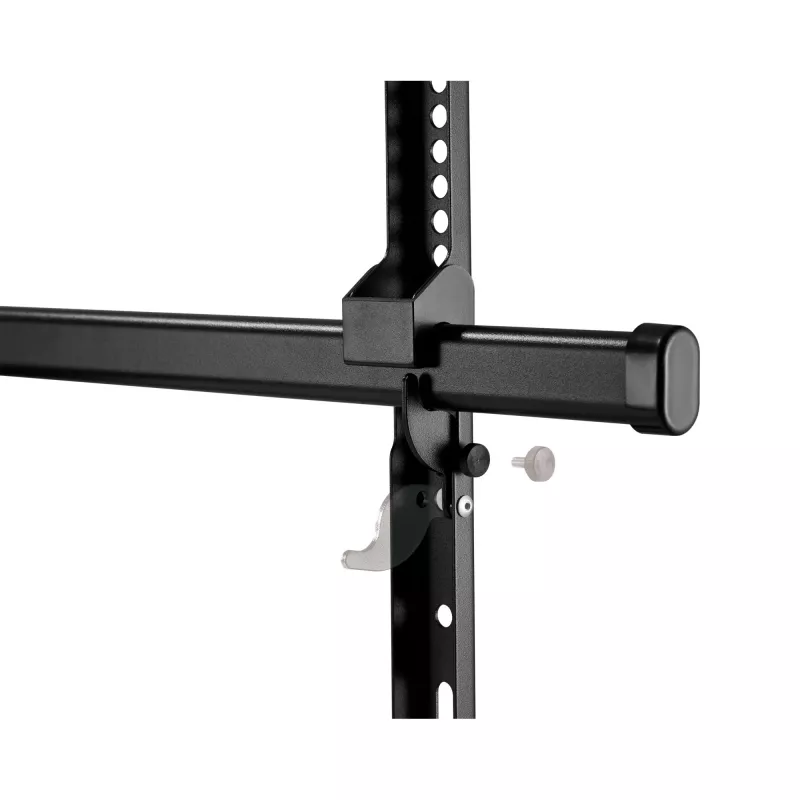 InLine XL-Arm pilnas kustības TV sienas stiprinājums, 43–80 collu plakanā paneļa televizoriem, maks. 50 kg