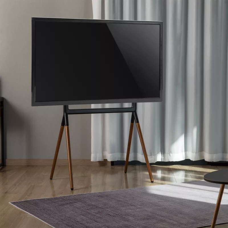 InLine woodstand Studio TV statīvs, Displeji 49 collas-70 collas (124-178cm), maks. 40kg