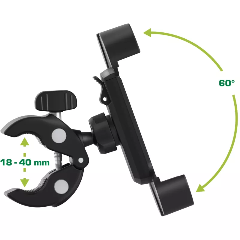 Pasīvais turētājs InLine One Click Easy 3 Drive & Ride Set