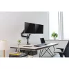 InLine galda stiprinājums ar pacēlāju, diviem monitoriem līdz 82cm (32 collas), 9kg