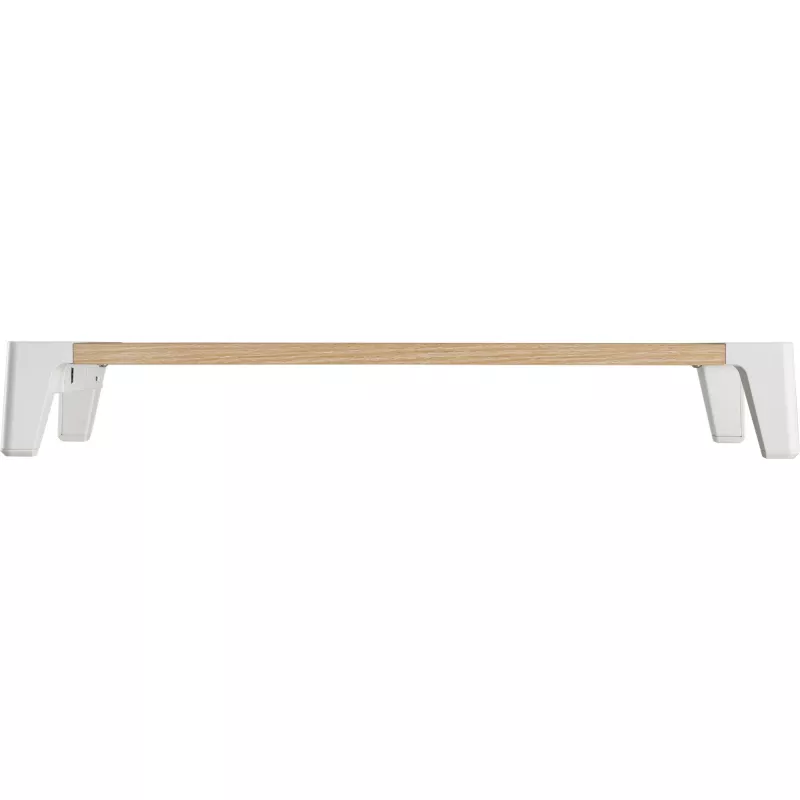 InLine Monitor Platform+, 2x USB 3.2 Gen1 un QC3 uzlāde, 80 mm, maks. 15 kg