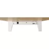 InLine Monitor Platform+, 2x USB 3.2 Gen1 un QC3 uzlāde, 80 mm, maks. 15 kg