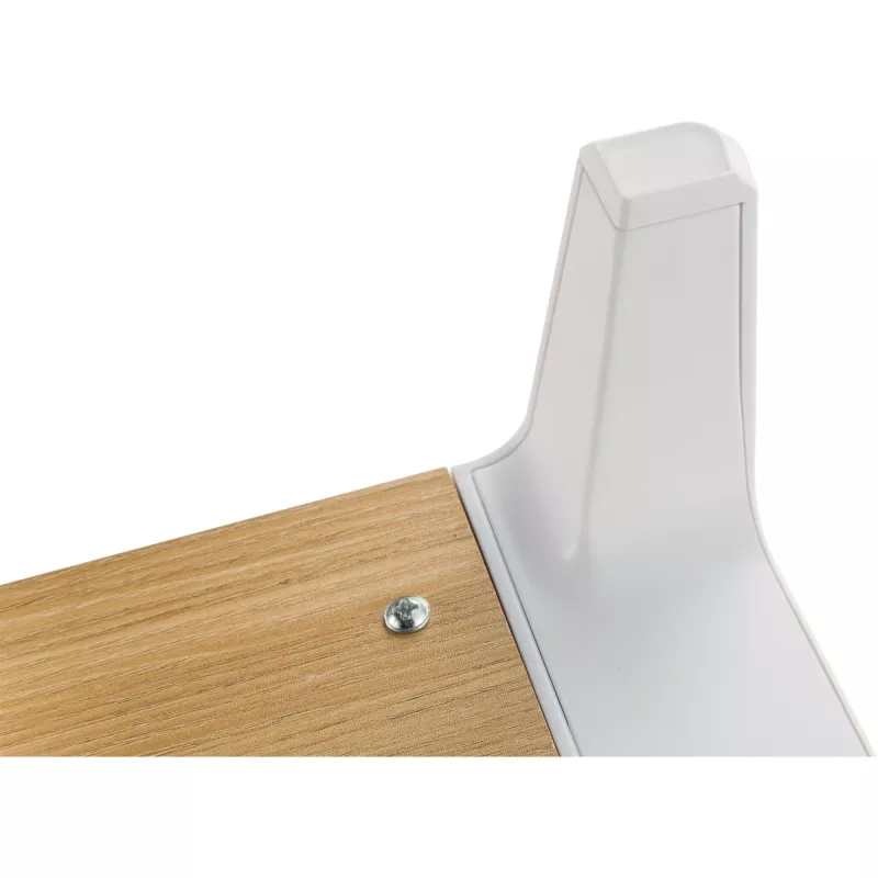InLine Monitor Platform+, 2x USB 3.2 Gen1 un QC3 uzlāde, 80 mm, maks. 15 kg