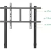 Multimediju ratiņi InLine 23177A LED televizoram 37–80 collas, maks. 80 kg