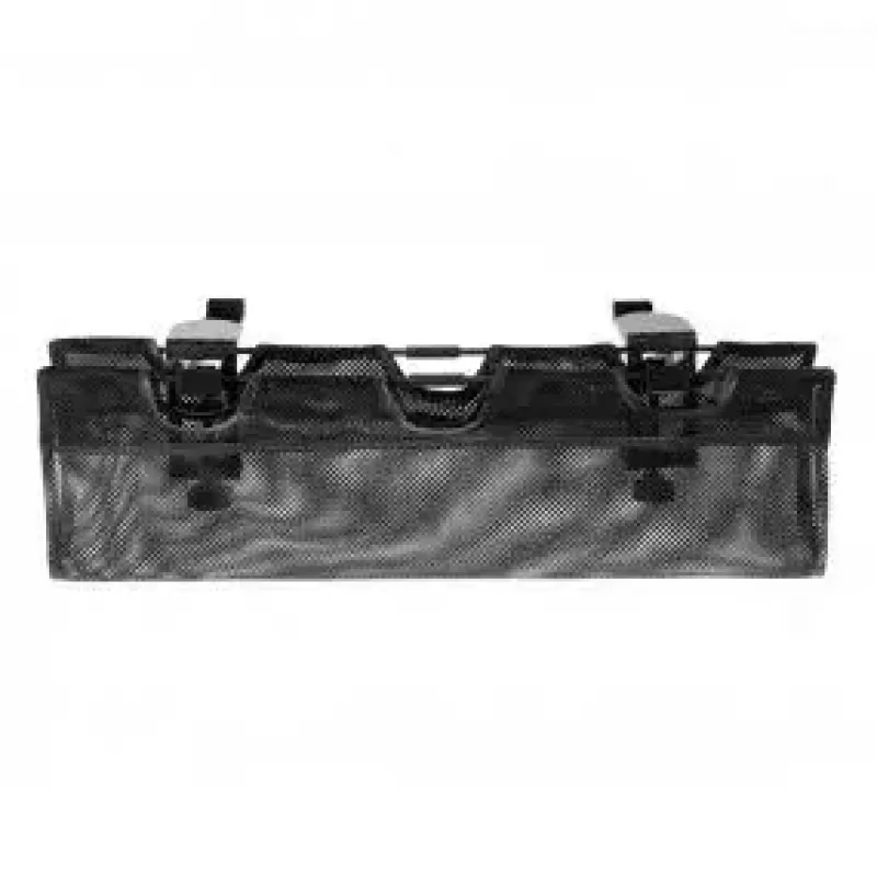 Kabeļu tekne InLine 23199B melns glabāšanas tīkls zem galda 610x240x390mm