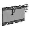 Kabeļu tekne InLine 23199B melns glabāšanas tīkls zem galda 610x240x390mm