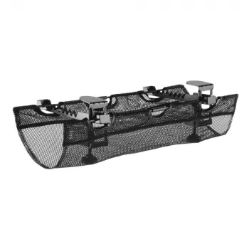 Kabeļu tekne InLine 23199B melns glabāšanas tīkls zem galda 610x240x390mm