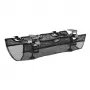 Kabeļu tekne InLine 23199B melns glabāšanas tīkls zem galda 610x240x390mm