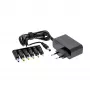InLine universāls barošanas bloks, 12V / 24W ar 6 maināmiem spraudņiem