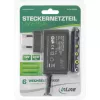 InLine universāls barošanas bloks, 12V / 24W ar 6 maināmiem spraudņiem