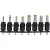 InLine universāls barošanas bloks 12 W, 110–240 V uz 3–12 V, maks. 1200 mA