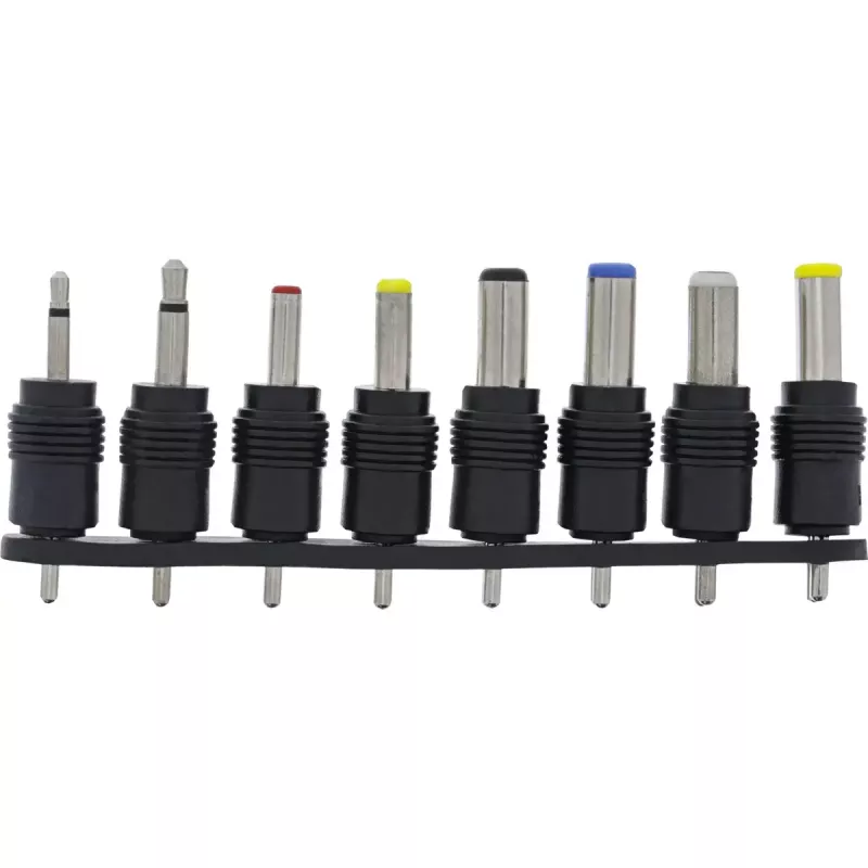 InLine universāls barošanas bloks 12 W, 110–240 V uz 3–12 V, maks. 1200 mA