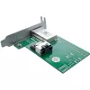 InLine SAS zema profila adaptera kronšteins ārējais SFF-8088 / iekšējais SFF-8087