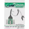 SATA saskarnes karte InLine SFF-8644 4x SATA