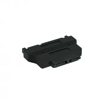 InLine SATA adapteris 22 kontaktu PCB uz Slimline SATA 13 kontaktu kabeli 29611