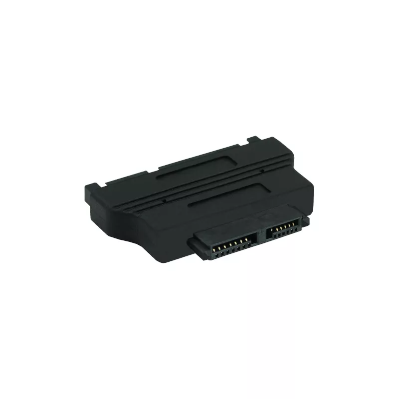 InLine SATA adapteris 22 kontaktu PCB uz Slimline SATA 13 kontaktu kabeli 29611