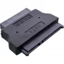 InLine SATA adapteris 22 kontaktu kabeļa puse – Slimline SATA 13 kontaktu PCB