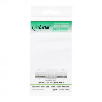 InLine BNC adapteris (sievišķais–sievišķais) 30029