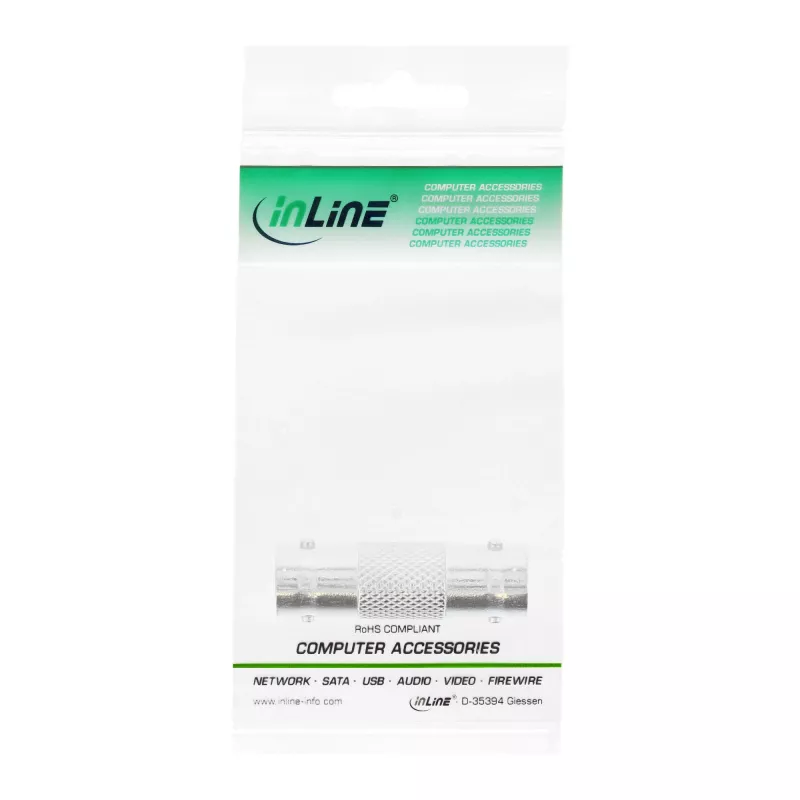 InLine BNC adapteris (sievišķais–sievišķais) 30029