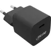 InLine USB lādētājs, viens USB-C, Power Delivery, PPS, 33 W, melns