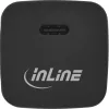InLine USB lādētājs, viens USB-C, Power Delivery, PPS, 33 W, melns
