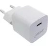 USB lādētājs InLine 31501C Single USB-C 33W Power Delivery PPS balts