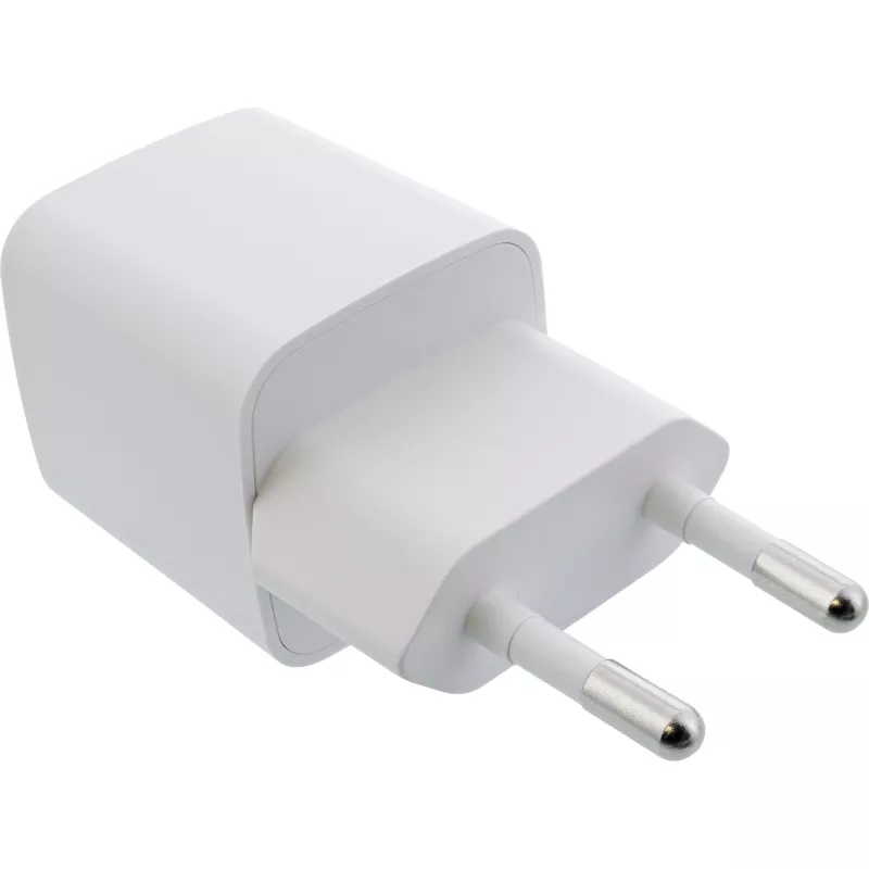 USB lādētājs InLine 31501C Single USB-C 33W Power Delivery PPS balts