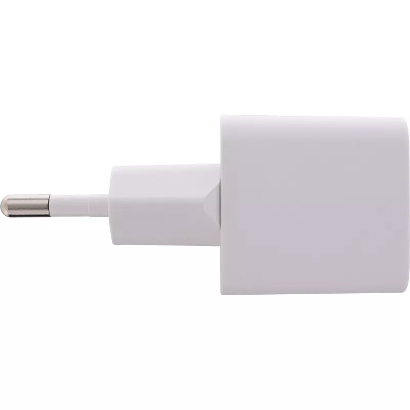 USB lādētājs InLine 31501C Single USB-C 33W Power Delivery PPS balts