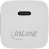 USB lādētājs InLine 31501C Single USB-C 33W Power Delivery PPS balts