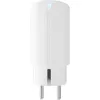 InLine USB PD barošanas bloks, GaN lādētājs, 3 porti, Dual USB-C + USB-A, 65W, balts