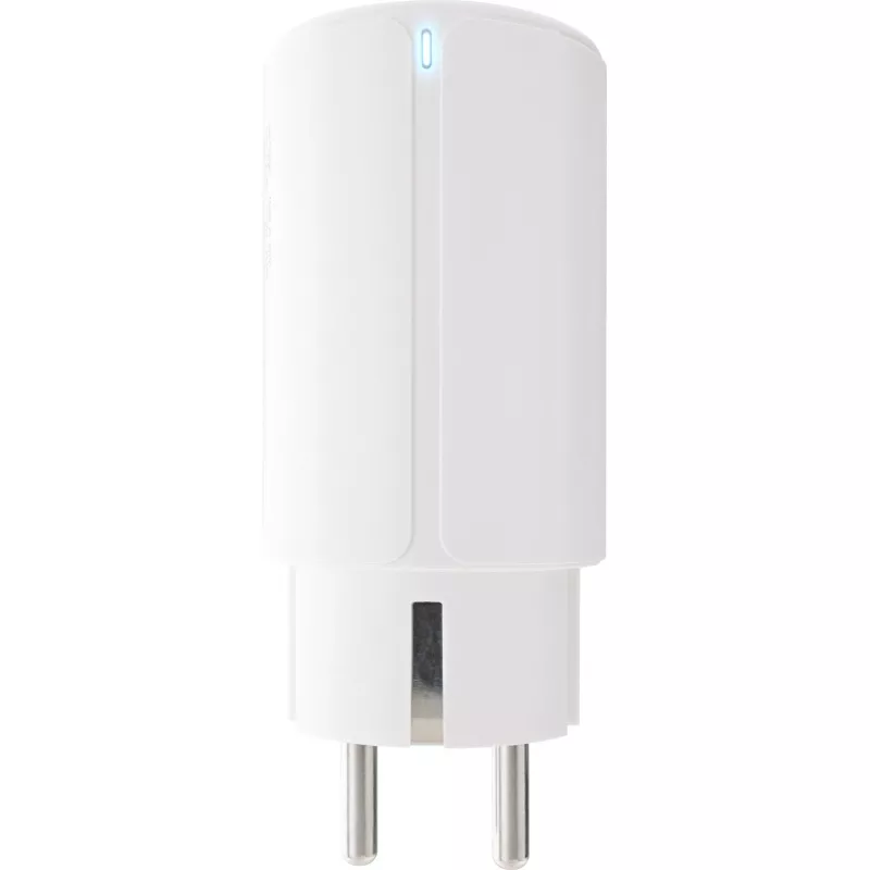InLine USB PD barošanas bloks, GaN lādētājs, 3 porti, Dual USB-C + USB-A, 65W, balts
