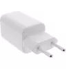 InLine USB barošanas avots, lādētājs USB-A + USB-C, 33W, PD + QC, balts