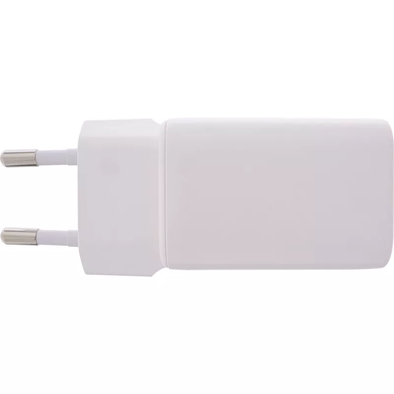 InLine USB barošanas avots, lādētājs USB-A + USB-C, 33W, PD + QC, balts