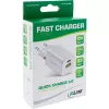 InLine USB barošanas avots, lādētājs USB-A + USB-C, 33W, PD + QC, balts