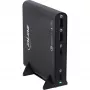 InLine USB barošanas bloks, GaN lādētājs, 4 portu, 2x USB-C + 2x USB-A, 120 W, balts