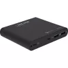 InLine USB barošanas bloks, GaN lādētājs, 4 portu, 2x USB-C + 2x USB-A, 120 W, balts