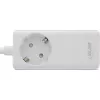 InLine USB barošanas bloks, GaN lādētājs, 2x USB-C, 1x USB-A, PD 3.0, drošības kontaktligzda