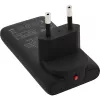 USB strāvas padeves lādētājs InLine 31519B Dual USB-C 65W strāvas adapteris ar diviem USB-C portiem