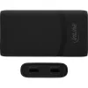 USB strāvas padeves lādētājs InLine 31519B Dual USB-C 65W strāvas adapteris ar diviem USB-C portiem