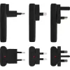 USB strāvas padeves lādētājs InLine 31519B Dual USB-C 65W strāvas adapteris ar diviem USB-C portiem