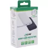 USB strāvas padeves lādētājs InLine 31519B Dual USB-C 65W strāvas adapteris ar diviem USB-C portiem
